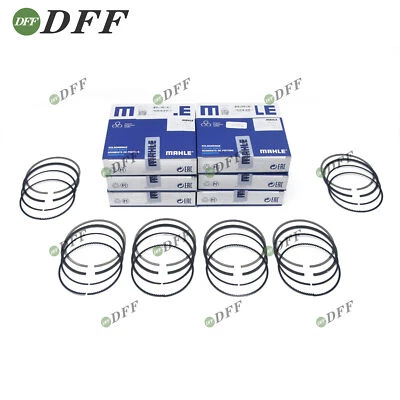 Juego de 6 anillos de pistón Φ82 mm para BMW N52B25 E90 E92 E60 E61 323i 325i 525i X3 2,5 Foto 1 de 4