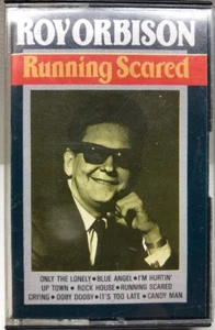 Roy Orbison Running Scared Cassette Tape 5622 RMB Made In Portugal - Picture 1 of 4