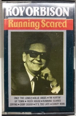 Roy Orbison Running Scared Cassette Tape 5622 RMB Made In Portugal - Image 1 of 4