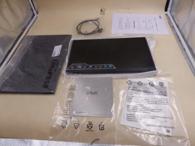 ASUS MB166B 90LM07D3-B021B0 ZENSCREEN 15.6" 1080P FULL HD PORTABLE USB MONITOR - Image 1 of 4