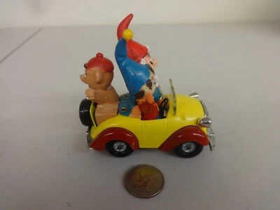 Vintage Corgi #804 Noddy Yellow Car w/ Tubby & Big Ears - Loose & Nice - Image 1 of 4