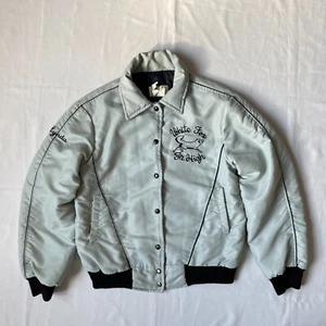Prime Sports Made In Canada Vintage 70's Lined Jacket Size 38 - Picture 1 of 18