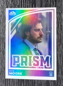 2024-25 Blindside Prism Kevin Moore Head Coach Coventry Blaze #PR-2 - Picture 1 of 1