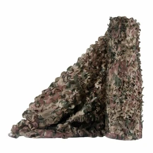 3D Camo Netting Blinds Great for Sunshade Camping Hunting Party Decoration - Picture 1 of 4