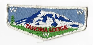 BOY SCOUT OA  348  TAHOMA   F2A   MOUNT RAINIER CNCL    WA - Picture 1 of 1