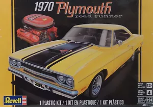 1970 PLYMOUTH ROADRUNNER REVELL MASSSTAB 1:24 KUNSTSTOFF MODELL AUTO KIT - Bild 1 von 3