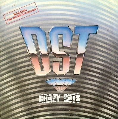 Grandmixer D.ST. - Crazy Cuts 12" 33 RPM Single Record DST Hip-Hop Breakbeat NM - Image 1 of 4