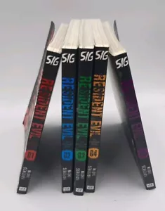 Resident Evil Vol 1-5 Naoki Serizawa Viz Media 1st Edition 2015 - Bild 1 von 6