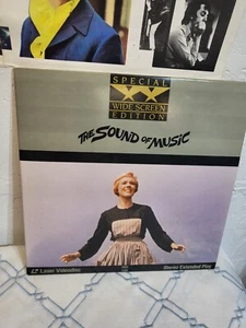 THE SOUND OF MUSIC, CBS FOX, WIDESCREEN, (laserdisc) LD, EXTENDED PLAY LIKE NEW - Picture 1 of 4