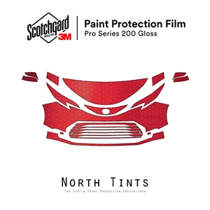Toyota Sienna 2021-2025 3M PRO Series PreCut Paint Protection Film Clear Bra PPF - Picture 1 of 6