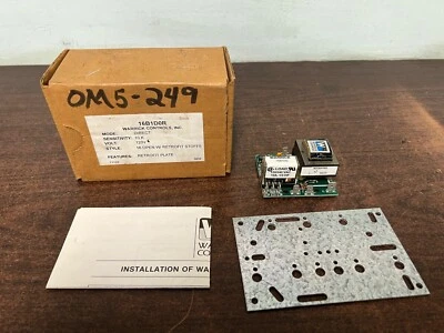 NEW GEM SENSORS WARRICK 16B1D0R LEVEL CONTROLS  B316 - Image 1 of 4