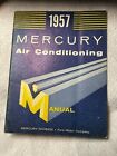  Manual Original  1957 Mercury Air Conditioning