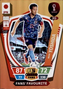 Adrenalyn XL WM 2022 Qatar Trading Card Nr 313 - Maya Yoshida Fans Favourite - Bild 1 von 1