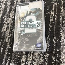 Tom Clancy's Ghost Recon Advanced Warfighter 2 Sony PSP - Complete CIB