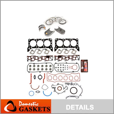 Kit de reanillo de motor para Ford Windstar 99-03 3,8 L V6 Foto 1 de 4