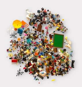 Lego Mini Figures & Parts Mixed Lot Harry Potter Friends Animals 1 Pound Lot - Picture 1 of 12