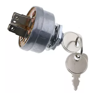 Ignition Switch 33-386 300295 44745 For Toro Honda H1011 H2013SA H2013HK1SAC - Picture 1 of 6