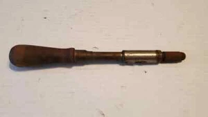 Vintage 11" Yankee No 30 Spiral Screw Driver / Push Drill No Bros Mfg Co - Picture 1 of 5