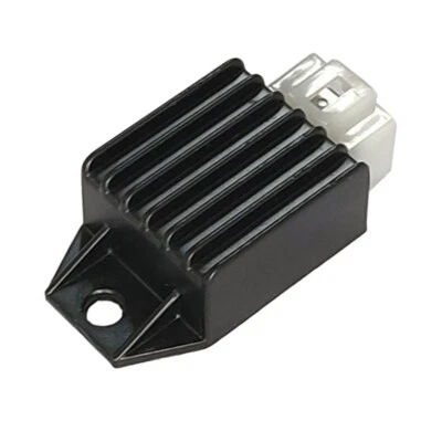 12V 4 PIN VOLTAGE REGULATOR RECTIFIER For GY6 50CC 125CC 150CC MOPED SCOOTER ATV - Image 1 of 4