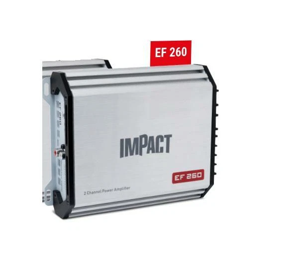 Impact EF260 amplificatore 2x60 watt rms AB auto turn on ingressi hi-level - Immagine 1 di 1