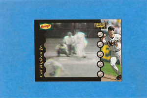 Cal Ripken Jr 1996 Pinnacle Denny’s Edition Hologram Orioles Card #2 Near Mint