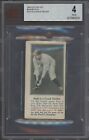 1928 Ruth Fro Joy #6 Babe Ruth Is A Crack Fielding Yankees HOF SGC 4 RARE