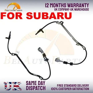 SENSOR DE VELOCIDAD ABS TRASERO IZQUIERDO DERECHO PARA SUBARU LEGACY LIBERTY OUTBACK 05-ON - Imagen 1 de 7