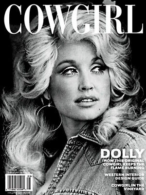 Cowgirl Country Western Cowboy Magazine Brand New 2022 Dolly Parton • 22$