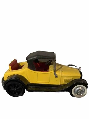 Vintage 1960’s Nylint  Yellow Hot Rod - Image 1 of 4