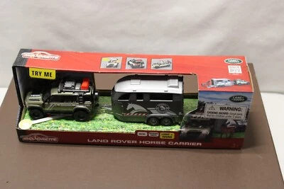 Majorette 213776000 - Grand Series - Land Rover Horse Carrier - Nuevo en caja Foto 1 de 4