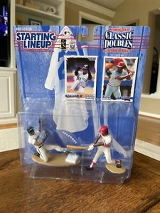 NUEVO KEN GRIFFEY JR KEN GRIFFEY 97 Clásico Doble Alineación Inicial Figuras MLB Casi Nuevo - Imagen 1 de 1