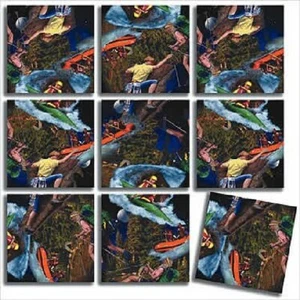 Wilderness Adventure B. Dazzle Scramble Squares 9 Piece Puzzle - Picture 1 of 1