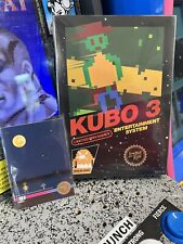 2023 Nintendo NES Kubo 3 Limited Run Games LRG SOLD OUT Home Brew FREE SHIP