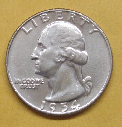 1954-D Washington Quarter Take a Look Cover