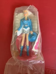 1992 Barbie McDonald’s Hair You Can Style Western Stampin’ Barbie Neu im Paket - Bild 1 von 3