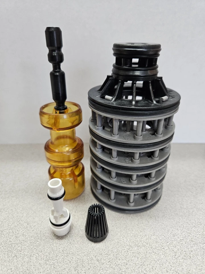 CLACK WS1 OEM Parts Softener Complete Rebuild Kit Seal/Spacer/Piston/Injector - Image 1 of 1