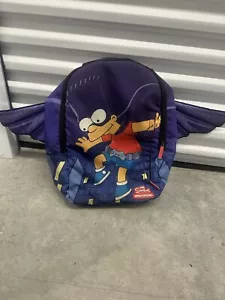 Sprayground x The Simpsons Bartman Wings Backpack - Extremely Rare Broken Strap - Picture 1 of 12