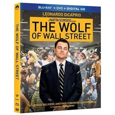 Wolf of Wall Street Blu-ray (2014) Jonah Hill New Quality Guaranteed - Image 1 of 4