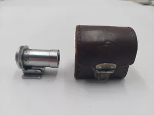 📷 Nippon Kogaku Japan 13.5cm Randgefinder Lens – With Case – Good! 📷 - Picture 1 of 5