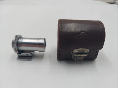 📷 Nippon Kogaku Japan 13.5cm Randgefinder Lens – With Case – Good! 📷 - Image 1 of 4