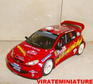 PEUGEOT 206 WRC RALLYE MONTE CARLO 2005 DIDIER AURIOL PROFESSIONELLER AUFBAUSATZ - Bild 1 von 1