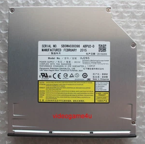 New UJ-265 UJ265A for Dell Alienware M15x 6X Slot-in Blu-Ray BD-RE Burner Drive - Picture 1 of 5