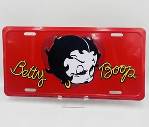Betty Boop License Plate - Picture 1 of 7