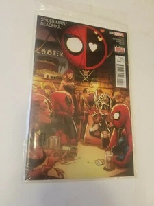 Spider-Man / Deadpool #004 - Marvel comics (2016) - Imagen 1 de 4
