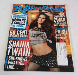 Used Rolling Stone Magazine #915 February 6 2003 Shania Twain Cover - Bild 1 von 2