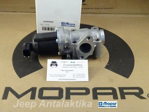 EGR Válvula Jeep Cherokee KJ 2.8CRD 2005-2006 5166555AB Nuevo OEM Mopar - Picture 1 of 9
