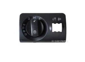 HEADLIGHT FOG LIGHT LAMP CONTROL SWITCH FOR LHD AUDI A6 S6 C5 1997-2005 - Picture 1 of 4
