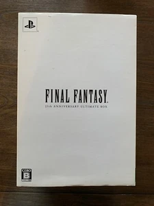 Final Fantasy 25th Anniversary Ultimate Box Limited Collectors Edition 2012 - Picture 1 of 11