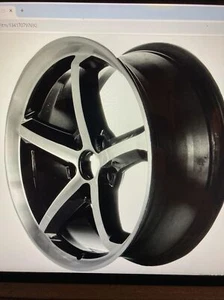Dodge Challenger Charger 2009-2014  18x7.5”  OEM NOS Wheel - 82209999AB - NEW - Picture 1 of 2
