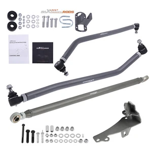 Steering Linkage Drag Link Tie Rod Track Bar For 1994-99 Dodge Ram 2500 3500 4x4 - Picture 1 of 11